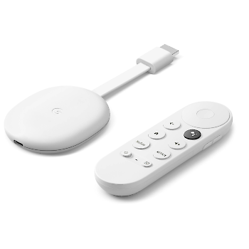 Google Chromecast with Remote