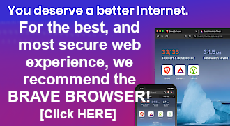 Get the Brave Browser!